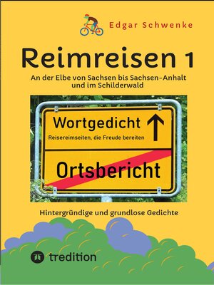 cover image of Reimreisen 1 --Von Ortsnamen und Ortsansichten zu hintergründigen und grundlosen Gedichten mit Sprachwitz